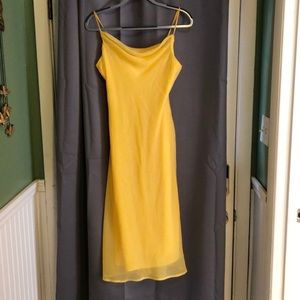 Urban outfitters Yellow polka dot dress